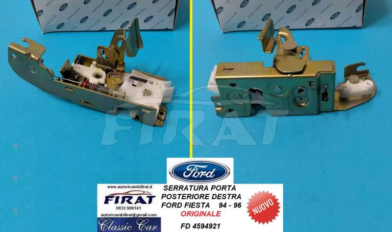 SERRATURA PORTA FORD FIESTA 94-96 POST.DX (4594921)